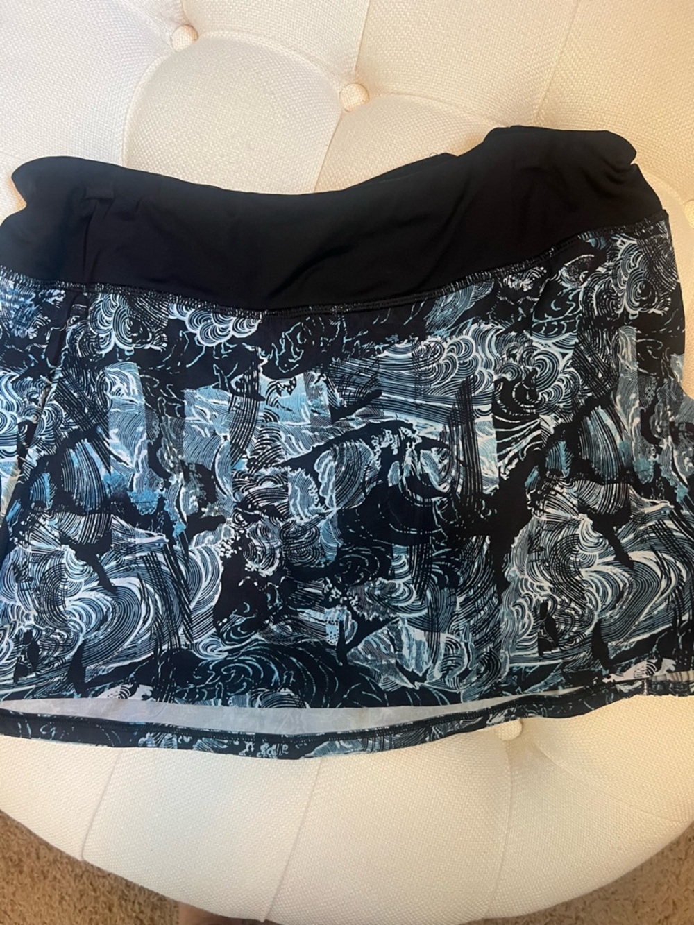 Lululemon Play Off The Pleats Skirt